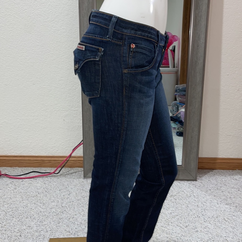 HUDSON JEANS SIZE 29/33 straight leg - Picture 4 of 10